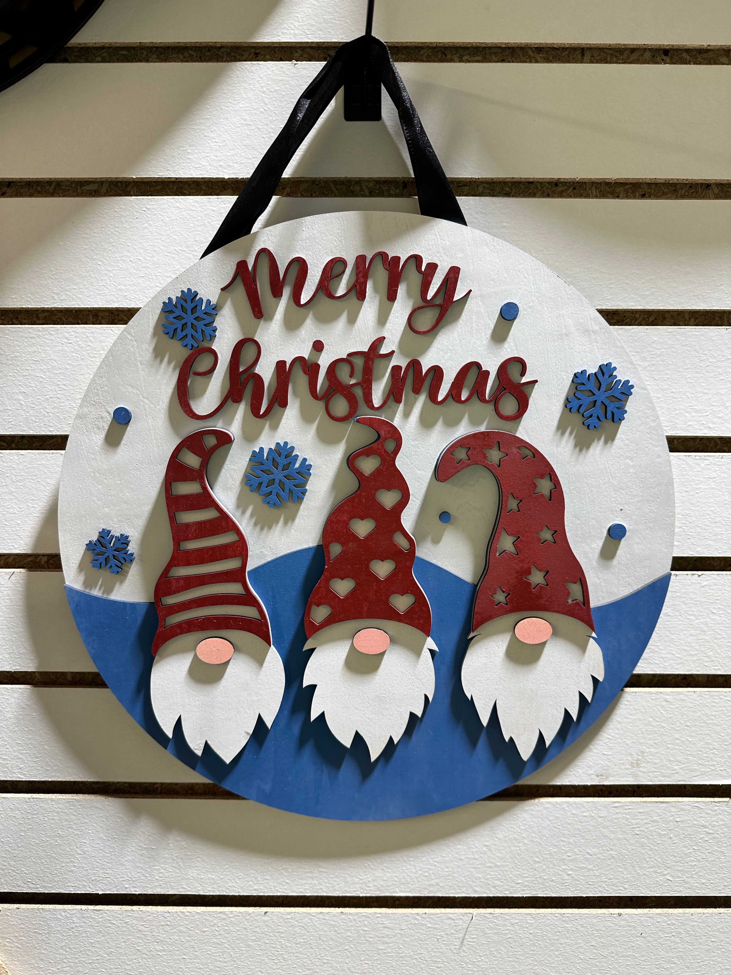 Merry Christmas Gnomes