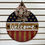 Thumbnail: Americana Door Hanging Sign