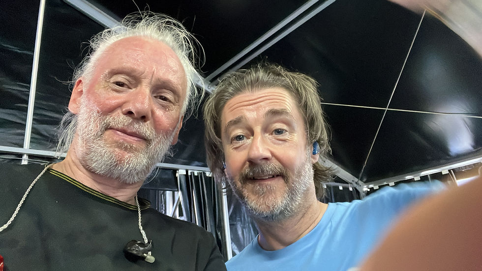 2 HOT ROADIES !!!... OSAKA SUMMERSONIC 2023