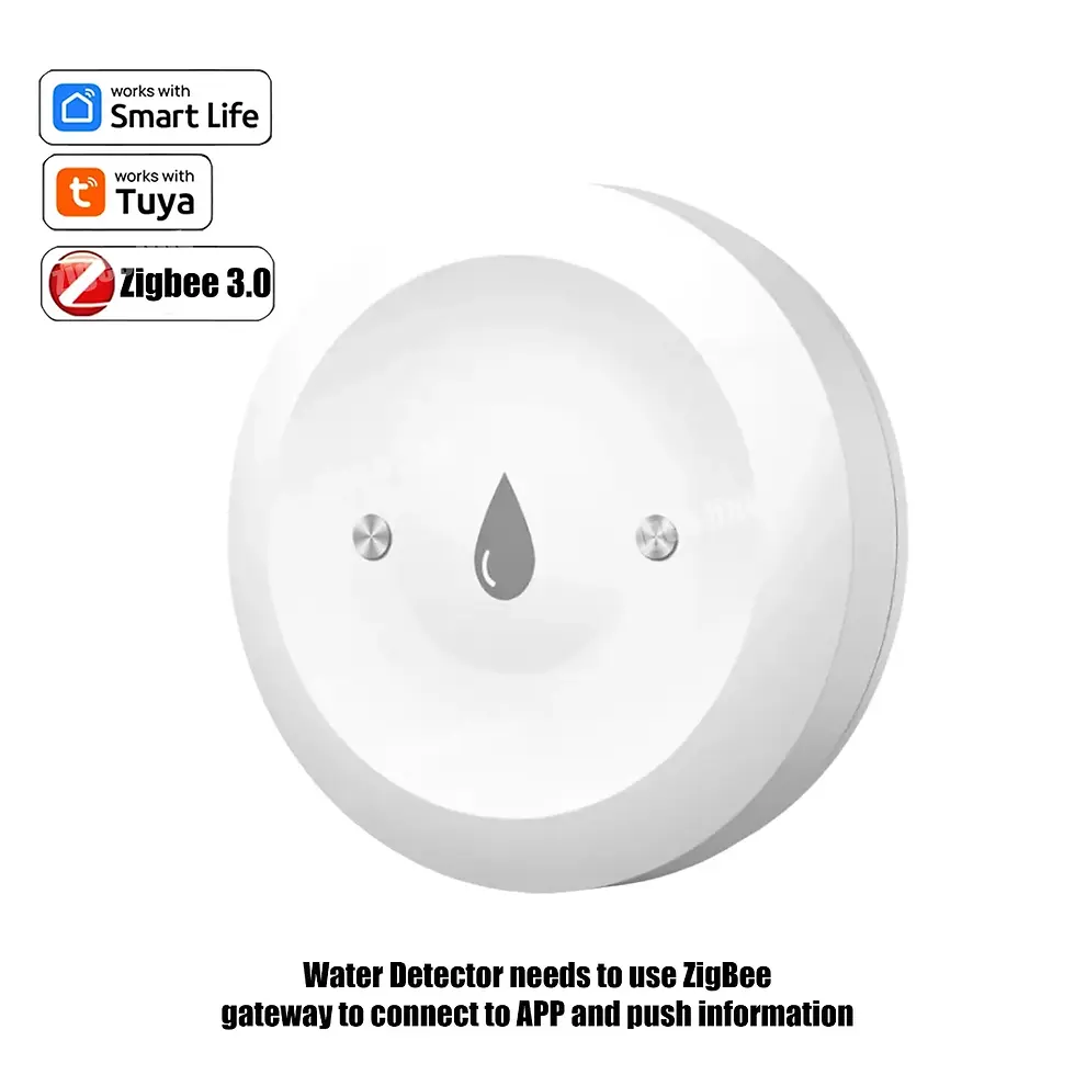 Miniatura: Zigbee Water Leakage Sensor Flood Overflow Security Detector APP Real-Time