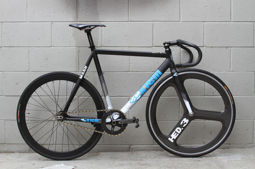 Cinelli Mash With Rim ride