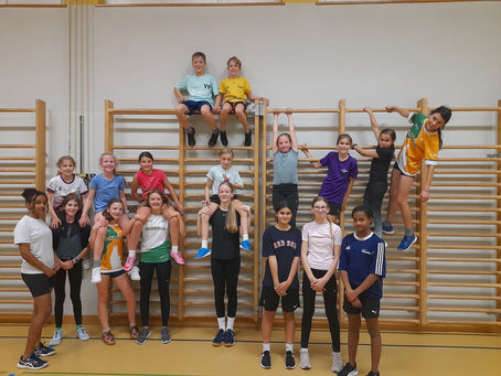 Die Leichtathletik-Gruppe wächst