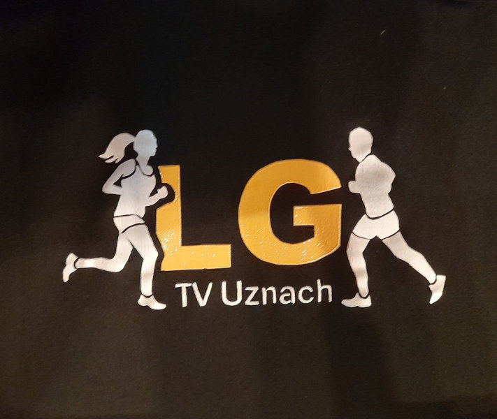Wettkampfshirt für die Leichtathletik-Gruppe