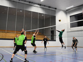 Plausch-Volleyball-Turnier in Uznach