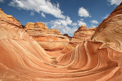 Sandstone Wave Formation