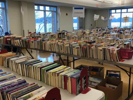 Thanks for a Successful Used Book Sale!