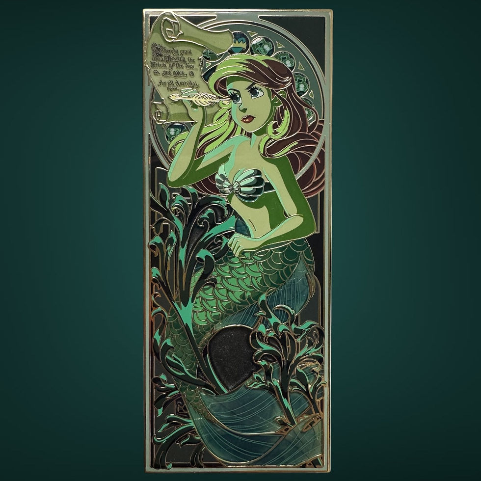 Thumbnail: The Precious Spells-Cursed Contract Ariel