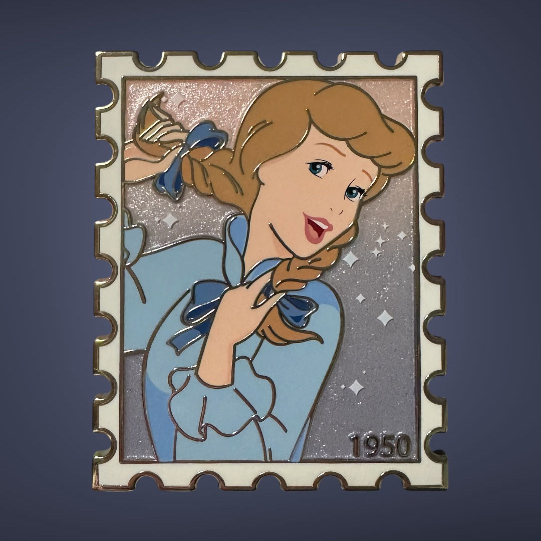 Stamps -Cinderella #1