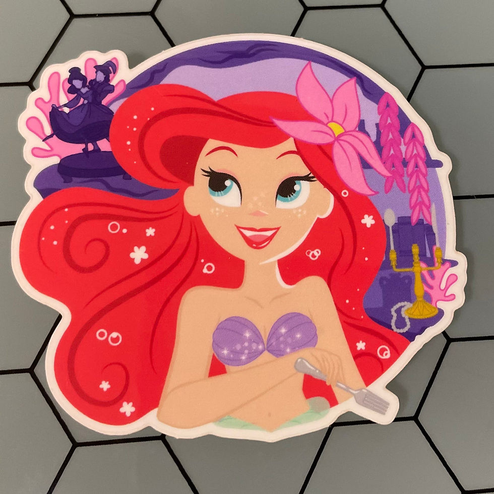 Thumbnail: Daydream Darling Vinyl Stickers
