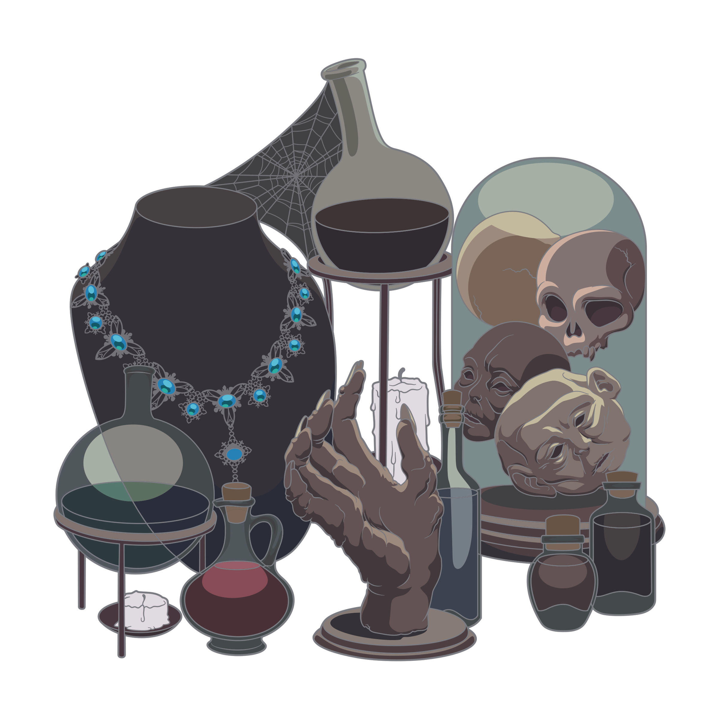 Borgin & Burkes Cluster - PRESALE