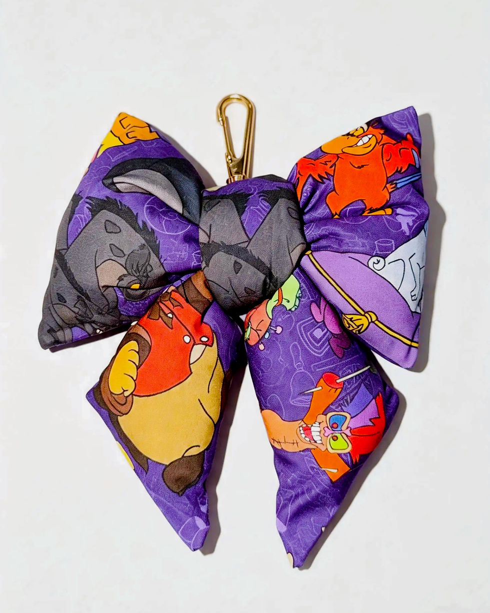 Thumbnail: Puffy Bow Bag Charm