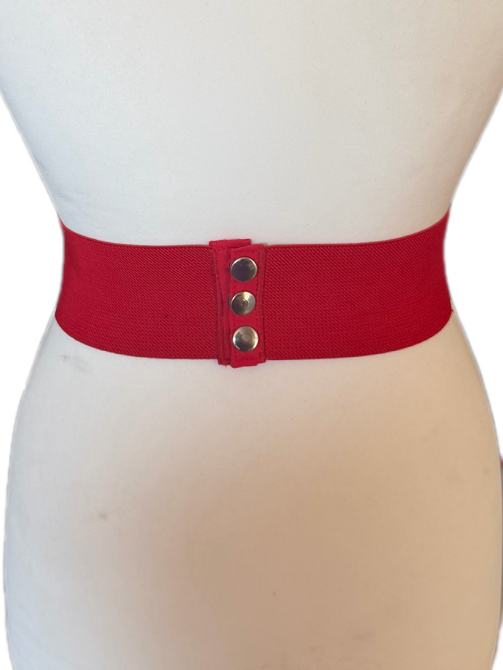 Thumbnail: Elasticated Waist Bow Belt