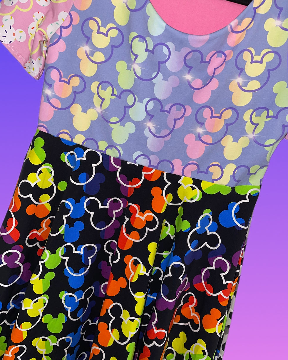 Thumbnail: Mixed Mouse Icons dress