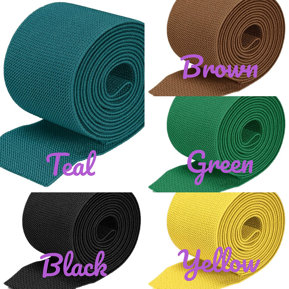 Thumbnail: Elasticated Waist Bow Belt