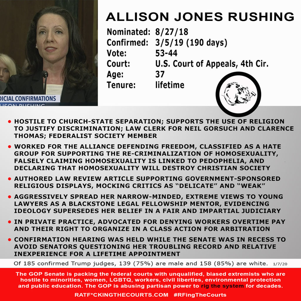 STOP MITCH | RatfuckingTheCourts.com