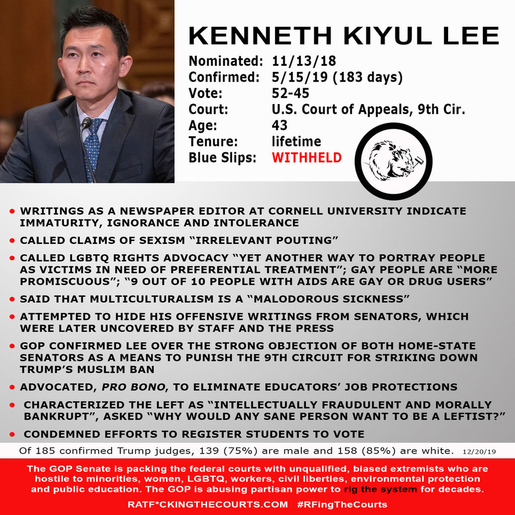 STOP MITCH | RatfuckingTheCourts.com