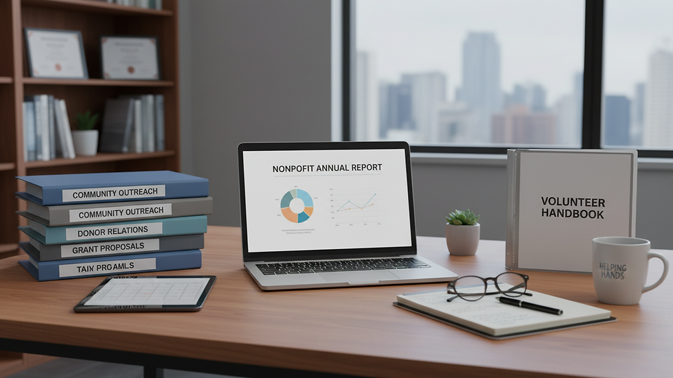 Streamlining Nonprofit Operations with Nonprofit Templates Usage