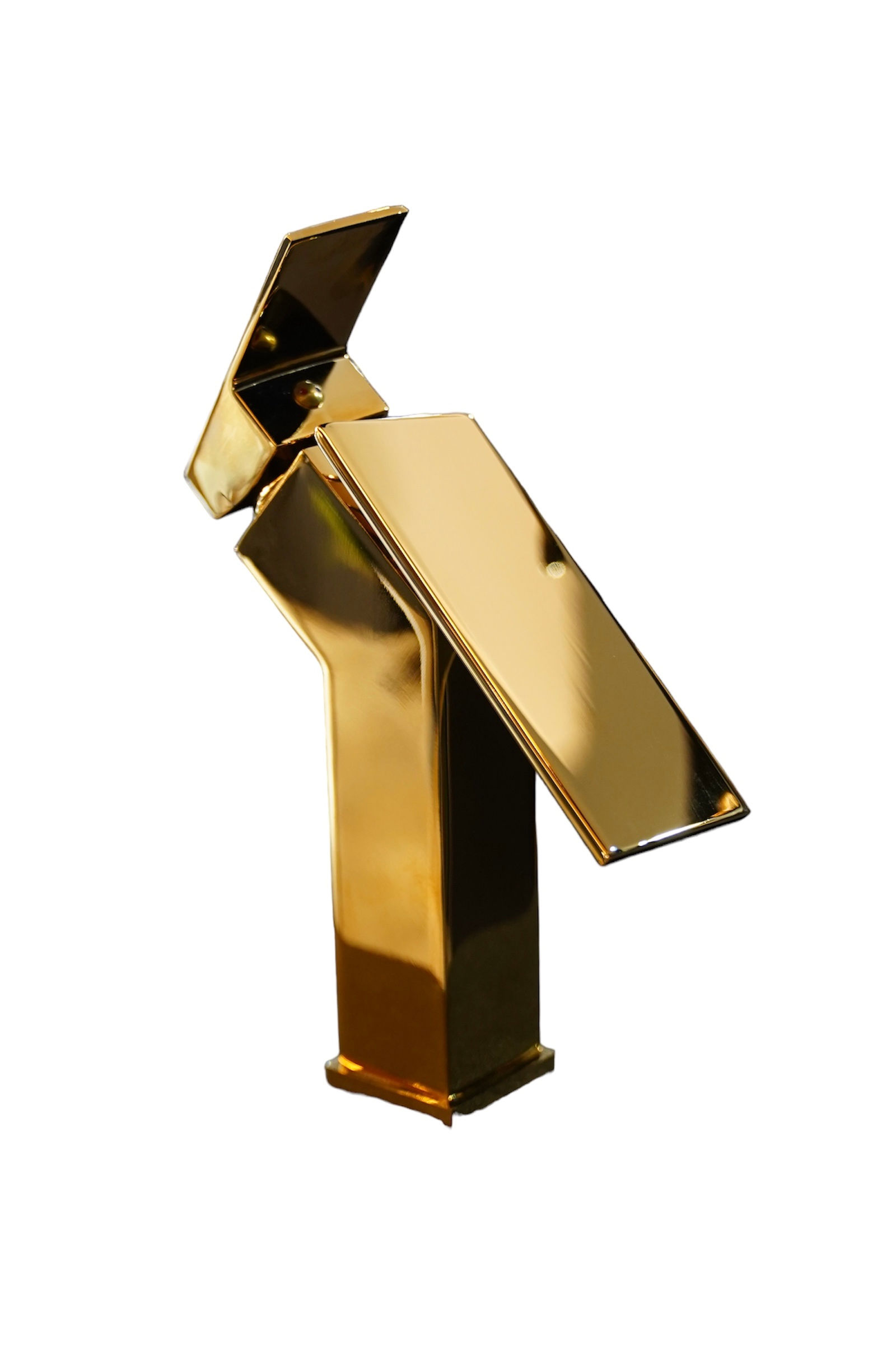 خلاط حوض ديكور دهبي كواترو