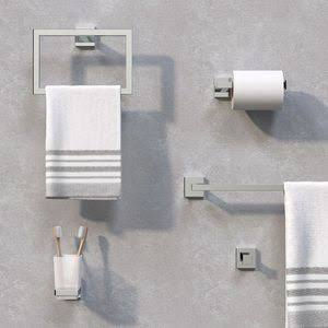 طقم اكسسوار ٦ قطع نيكل