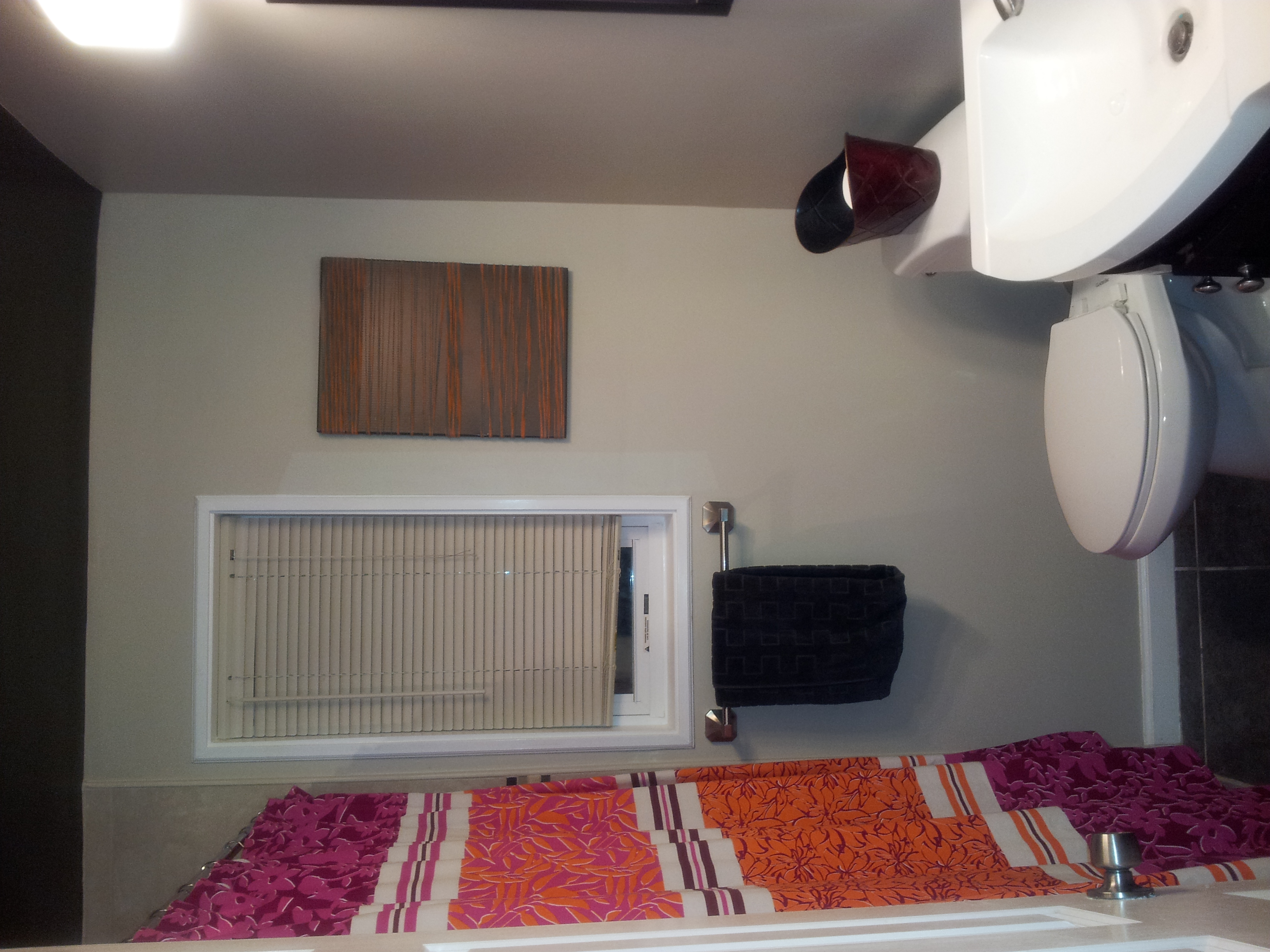 Freshen up a small space