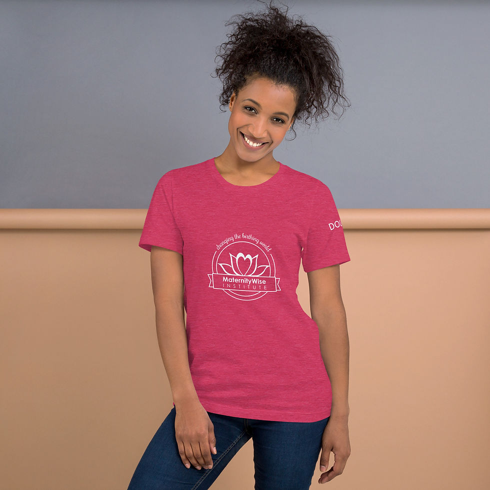 Thumbnail: MWI Doula - Unisex t-shirt