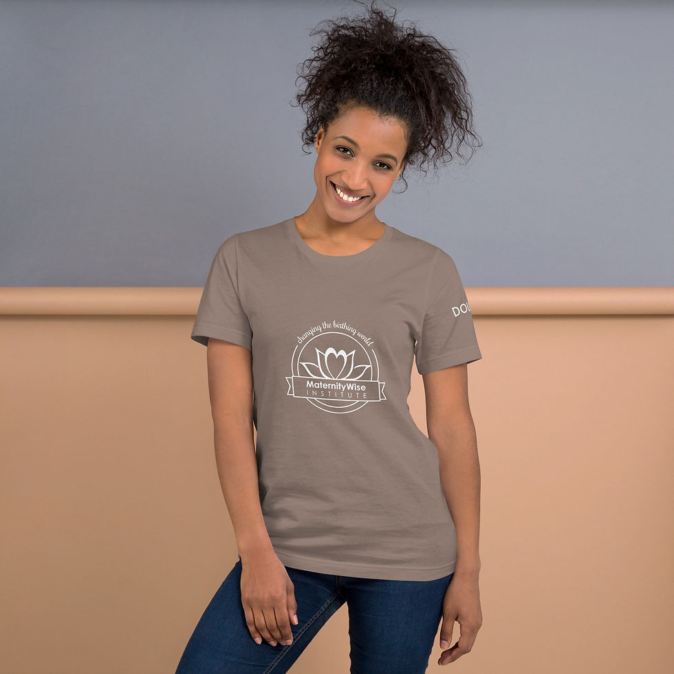 Thumbnail: MWI Doula - Unisex t-shirt