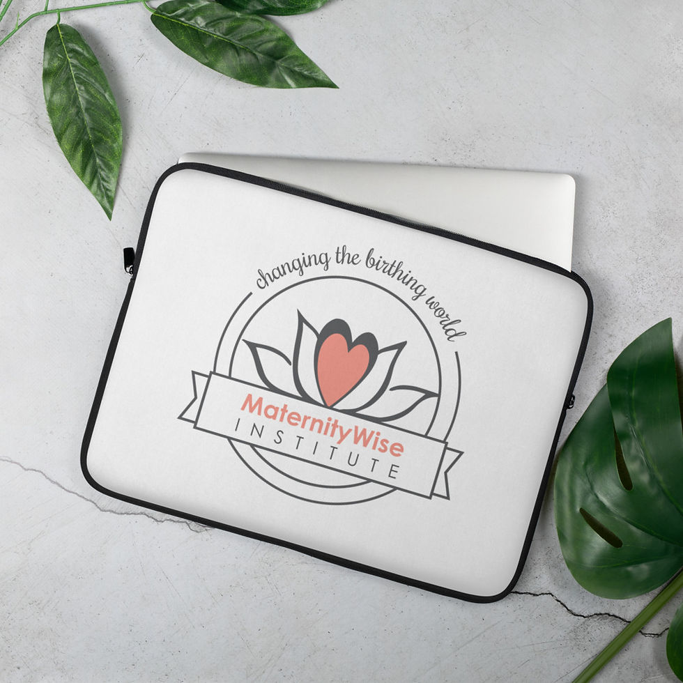 Thumbnail: MWI Doula Laptop Sleeve