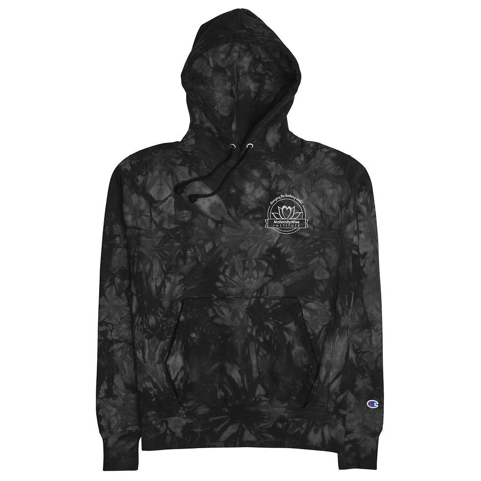 Thumbnail: MWI Doula Champion Tie-Dye Hoodie