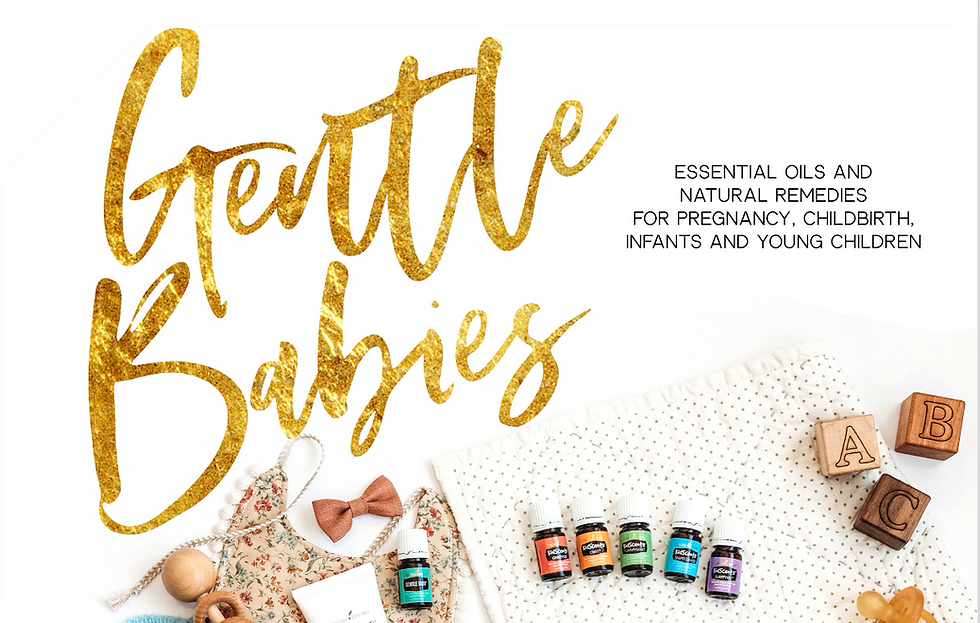 Gentle Babies Essential Oils Class