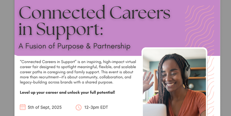 Virtual Career Fair - Connected Careers in Support