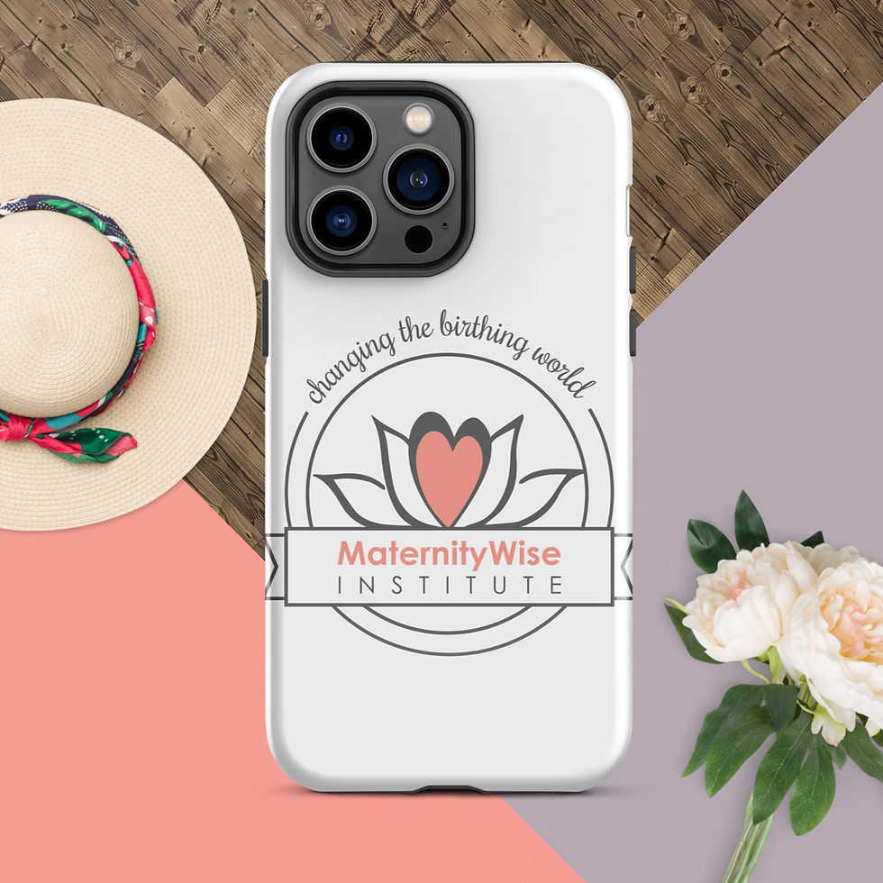 Thumbnail: MWI Doula - Tough Case for iPhone®