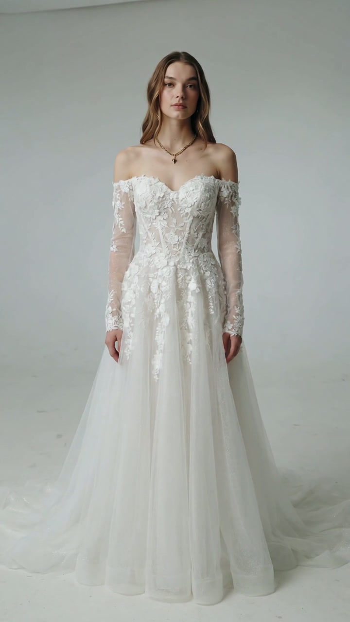 Thumbnail: Ally Wedding Dress