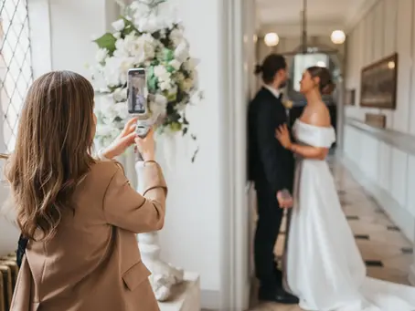 The Rise of Wedding Content Creators as the Latest Trend in Weddings