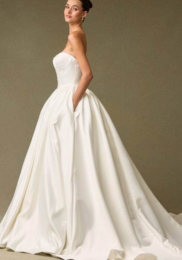 Thumbnail: Marigold Wedding Dress