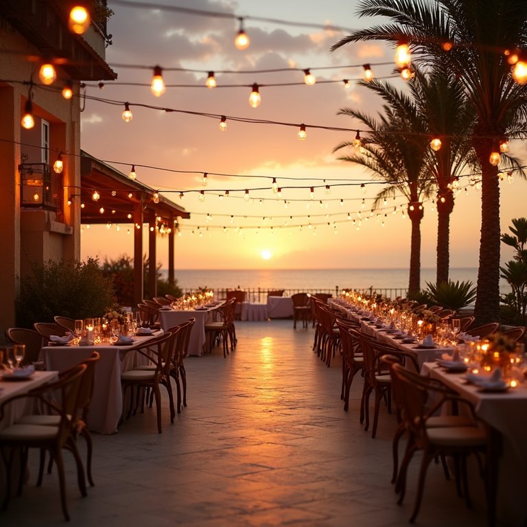Many wedding vendors depend on the venue’s specifics to provide their services effectively. Booking the venue first streamlines vendor coordination.