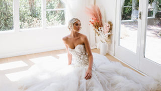 princess polly baby blue dress Jade Bridal Tampa
