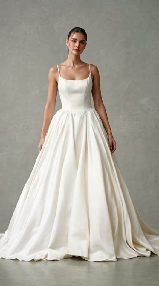 Thumbnail: Suzzi Wedding Dress