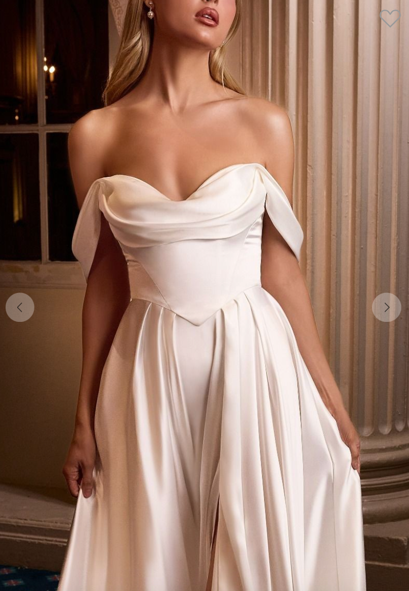 Thumbnail: Elaine Wedding Dress