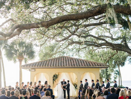 Top 5 Months for a Perfect Wedding in Florida