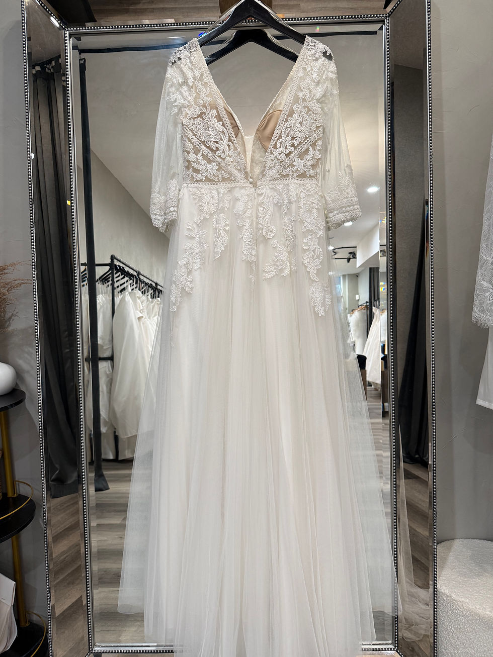 Thumbnail: Pronovias Miller Wedding Dress