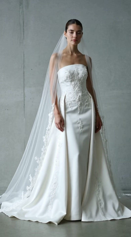 Thumbnail: Starry Wedding Dress