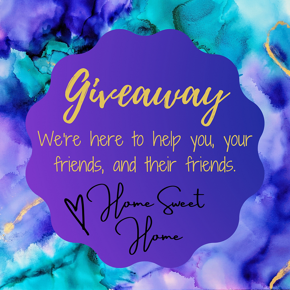 Grow with us Giveaway