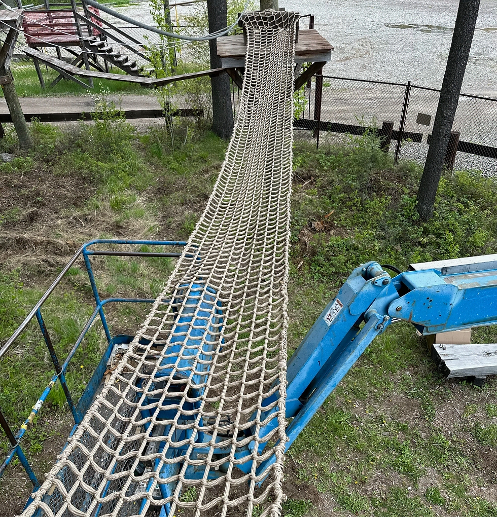 Shrink Rope Netting
