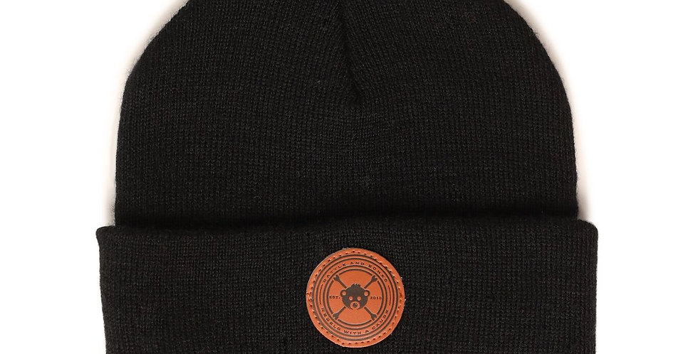 R&B Black Beanie