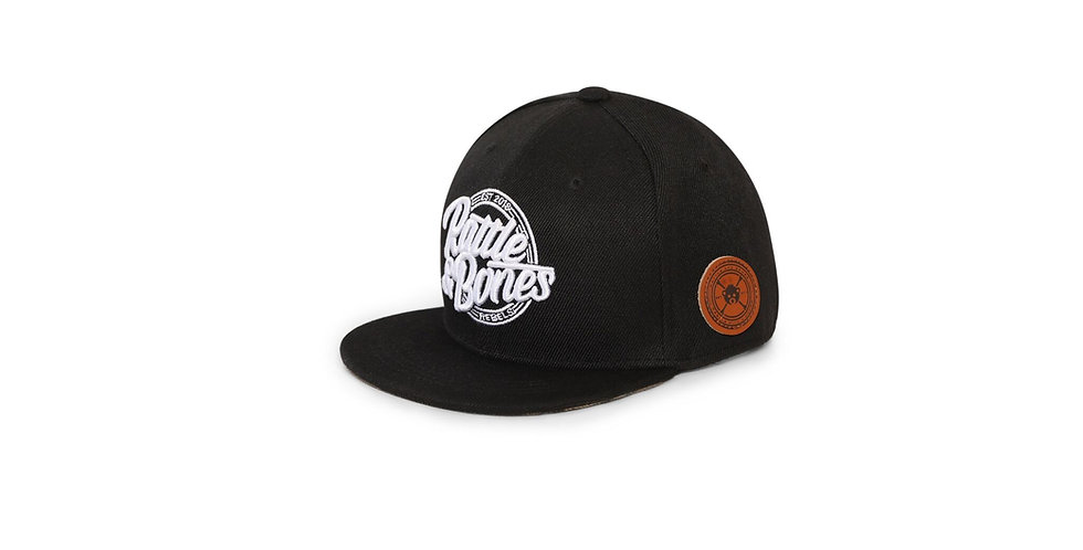 Black "Logo" Rattler