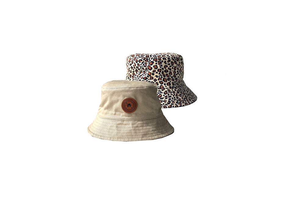 Leopard Bucket