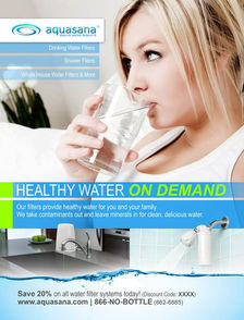 Aquasana Readers Digest Ad