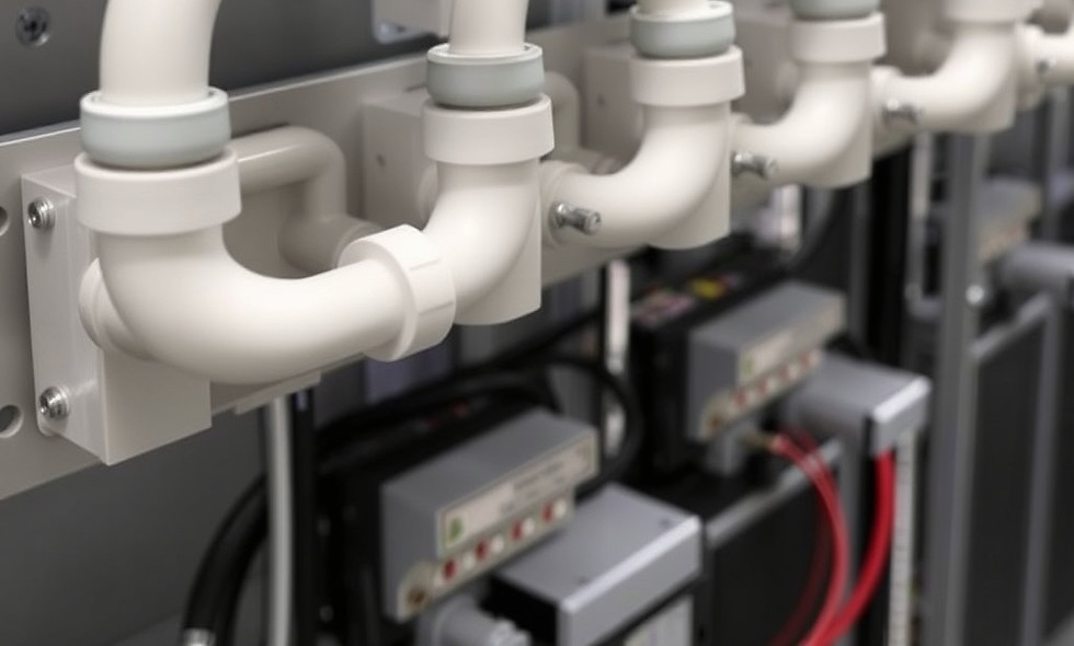 data center - Cooling Manifolds & Brackets_ Specialized mounts and distribution manifolds 