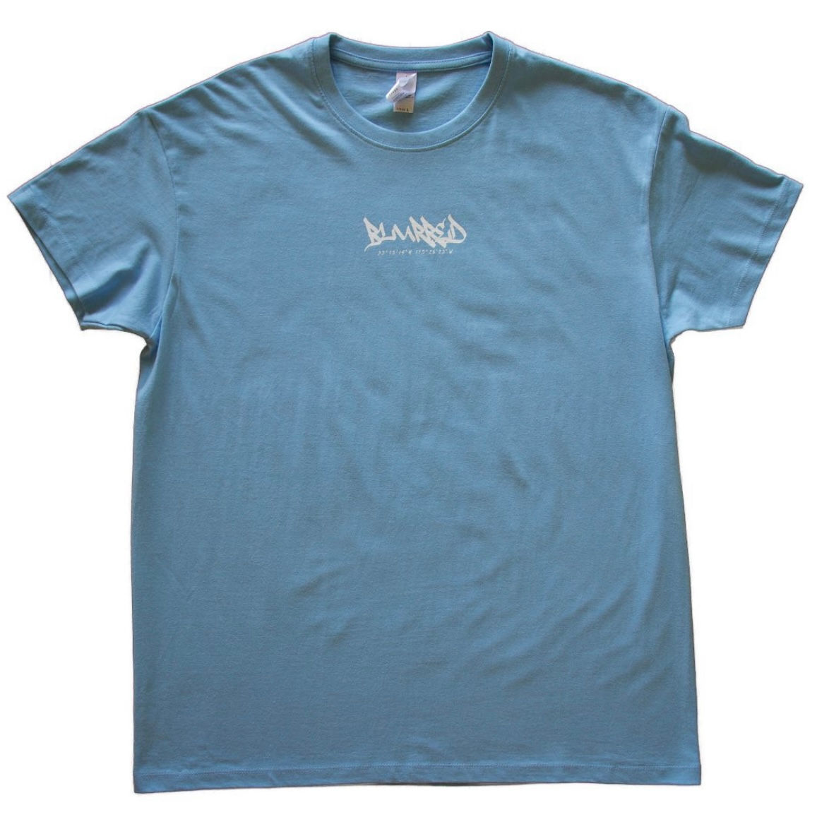 T-shirt Bleu/blanc Brain Collection