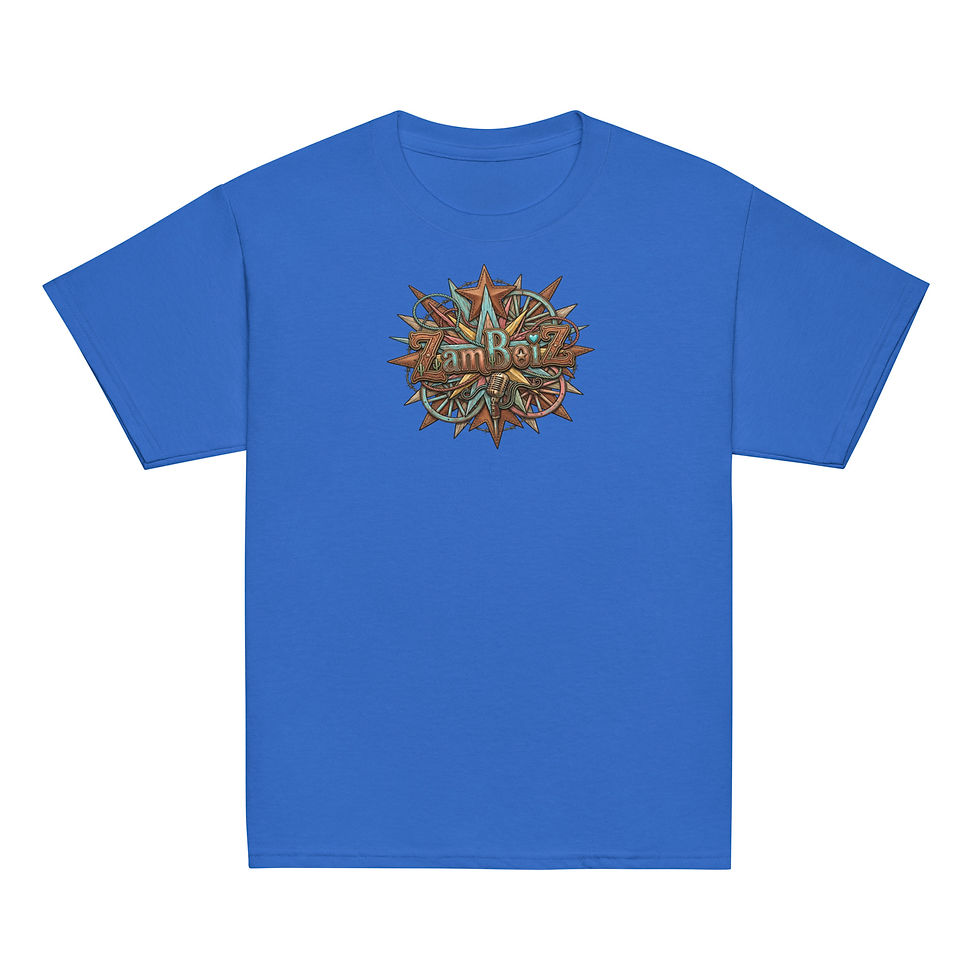 Thumbnail: ZB Western Youth classic tee